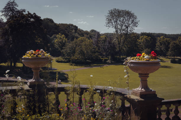 The Dingle is Shrewsbury, public gardens which were open during the pandemic and provided a beautiful display of bright colourful plants and flowers for the people of Shrewsbury to enjoy on their daily exercise walks.