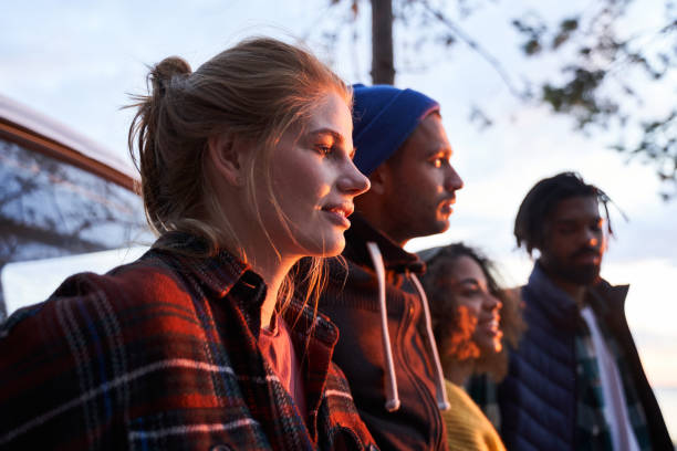 istock Woman is looking at the nature 1292410257