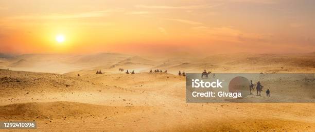 View On Desert Stock Photo - Download Image Now - Egypt, Desert Area, Sahara Desert