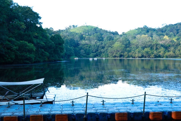 istock Boating at Pookkode  lake, Wayanad, Kerala 1292412931