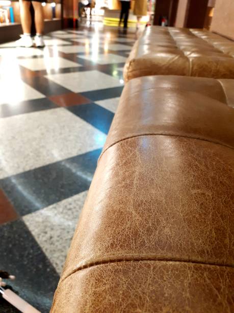 istock lobby with a sofa chair 1292413050