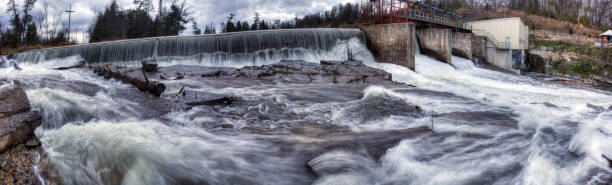 istock Panorama of Third Chute in Ontario, Canada 1292414492