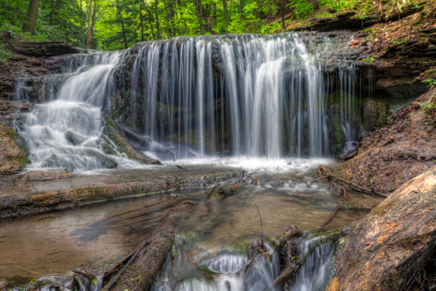 istock Weaver Creek Falls in Ontario, Canada 1292414531