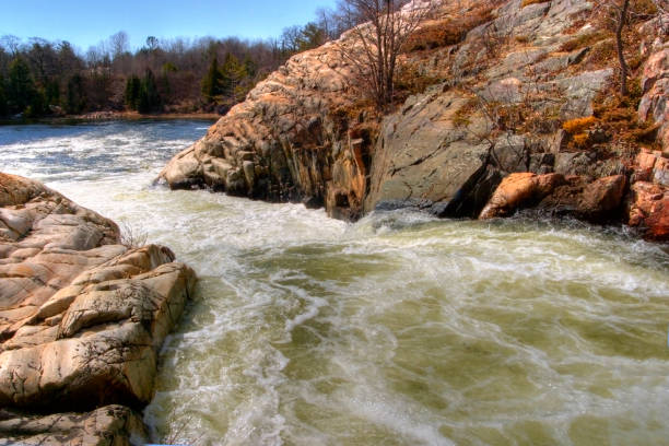 istock Whitefish Falls in Ontario, Canada 1292414602