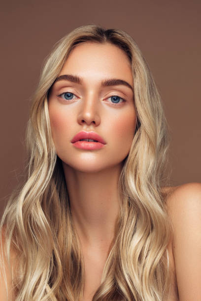 istock Beautiful and excited blond woman 1292415276