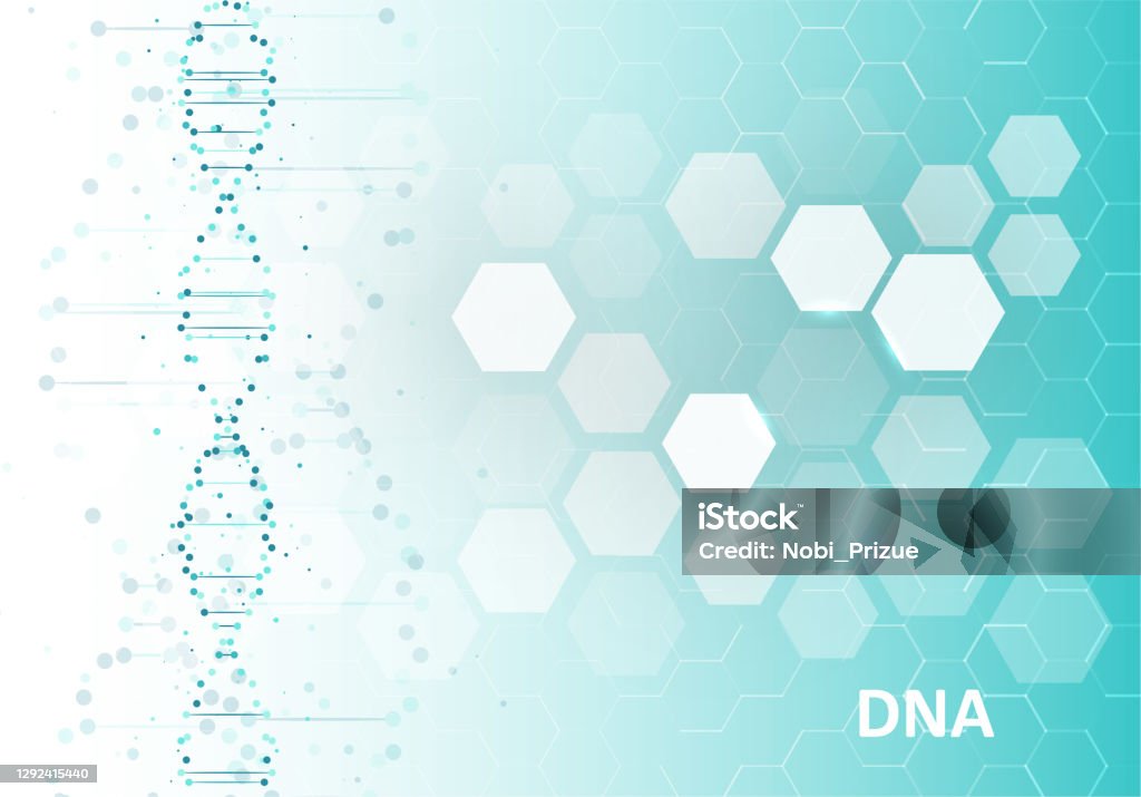 Big Genomic Data Visualization Stock Illustration - Download Image Now ...