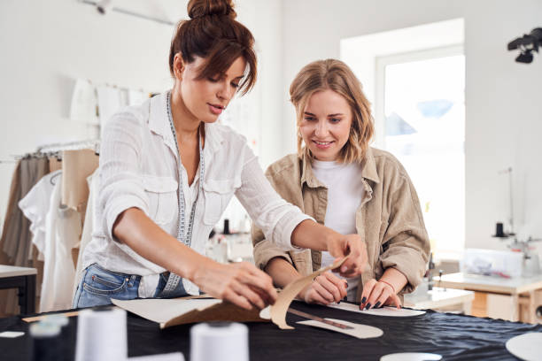 istock Dressmakers are hard at work on a new collection 1292425885