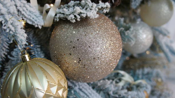 istock ball on a Christmas tree, Christmas tree toy 1292426148