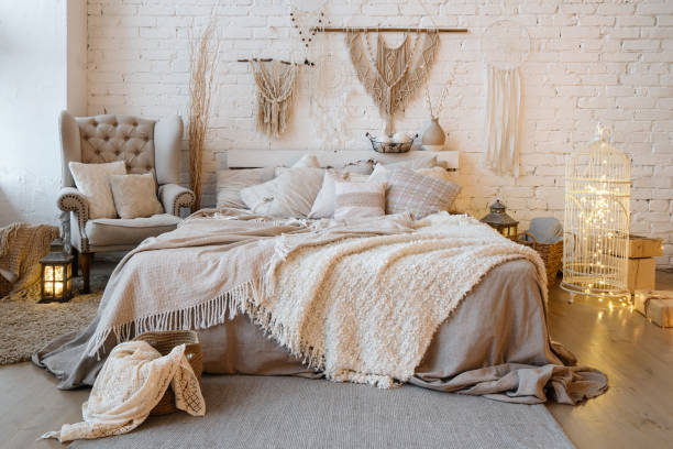 istock Comfortable apartment with bright and cozy interior design 1292428410