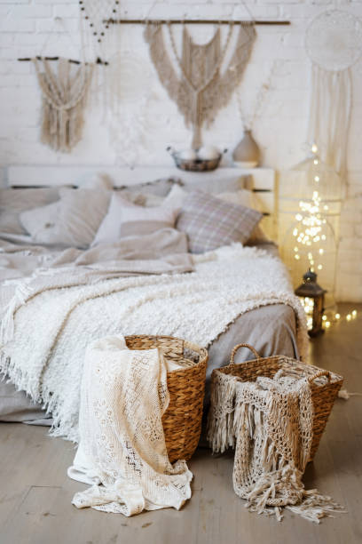 istock Comfortable apartment with bright and cozy interior design 1292428422