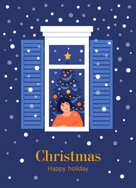 Ventana Navidad Vectores Libres de Derechos - iStock Ventana Navidad Vectores Libres de Derechos - iStock