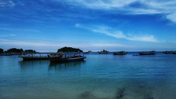 istock On the coast of Belitung Beach 1292433137