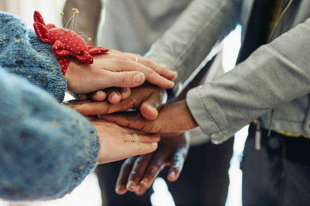 istock Nothing will get you to the top like teamwork does 1292435503