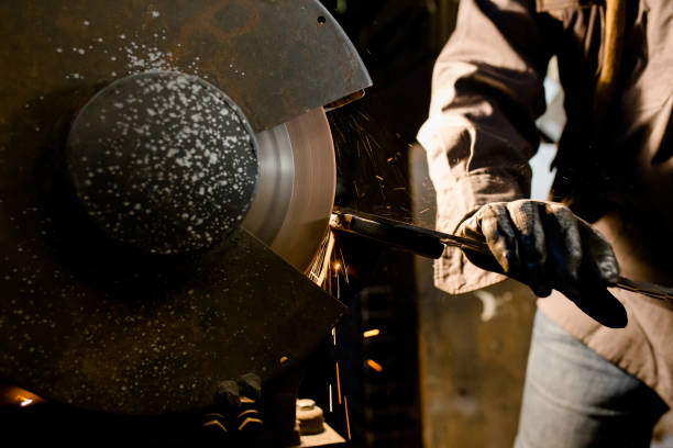 istock A person is standing at a grinding machine 1292437044