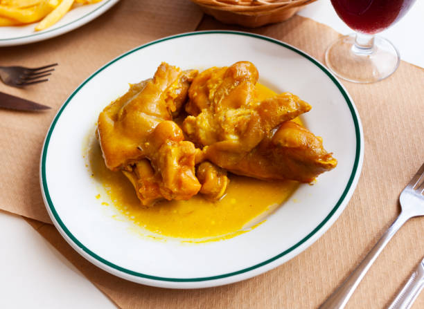 istock Typical Andalusian stewed pork trotters in gravy 1292438816