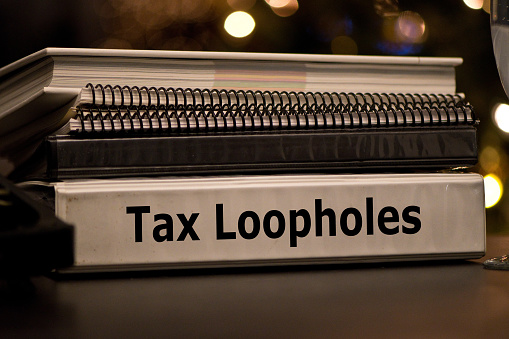 Tax Loopholes Manuals & Guides