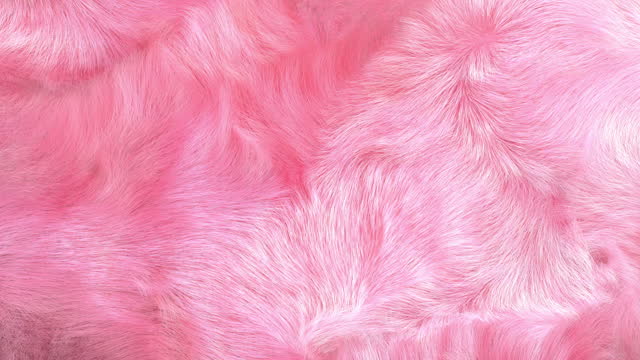 Light Pink Fur Background