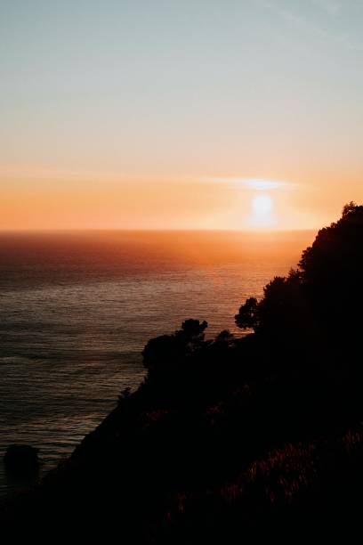 istock Sunset at Big Sur, California 1292450178