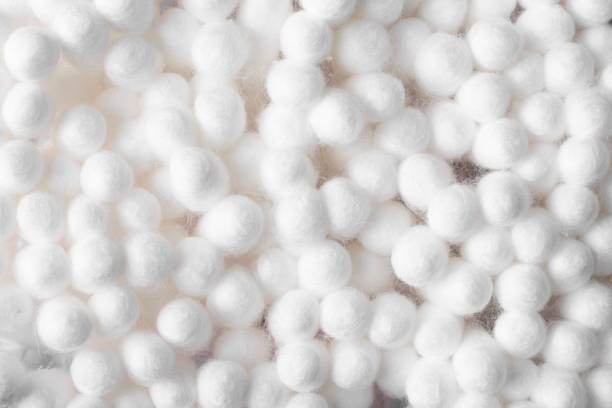 istock Cotton buds. View from above. 1292452660