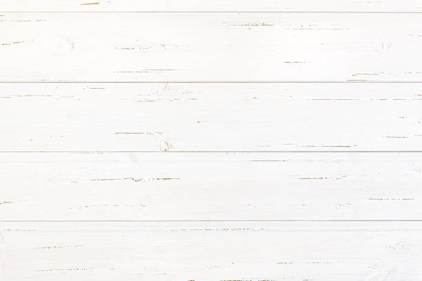 istock Ready-made white wood background for flat lay and other design ideas. Copy space 1292452676
