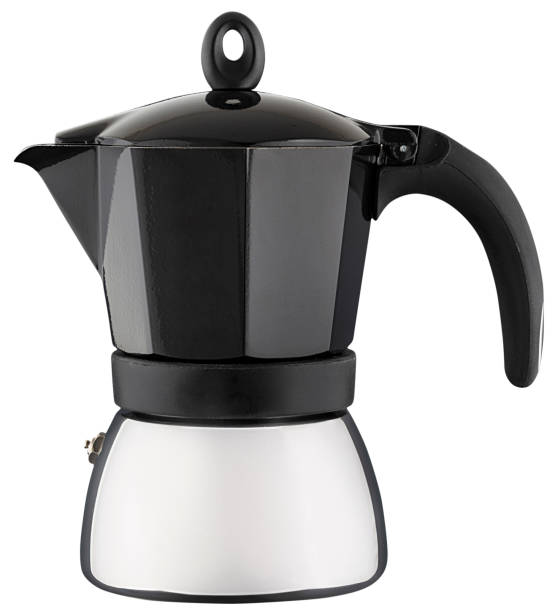 istock Luxury coffee pot isolated on white 1292453001