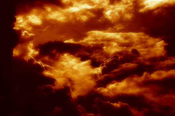 Molten cloudscape