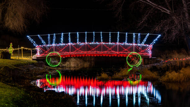 istock Holiday Light Christmas Decorations 1292456112