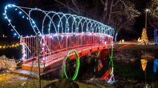istock Holiday Light Christmas Decorations 1292456274
