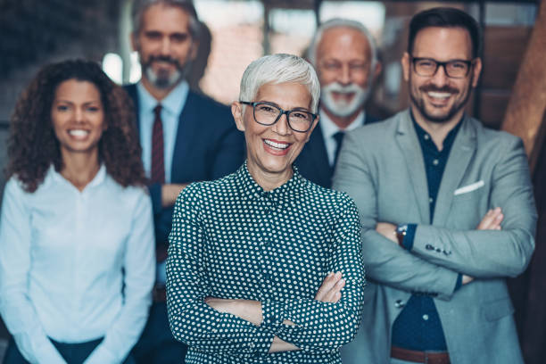 istock Successful business team leaders 1292458670