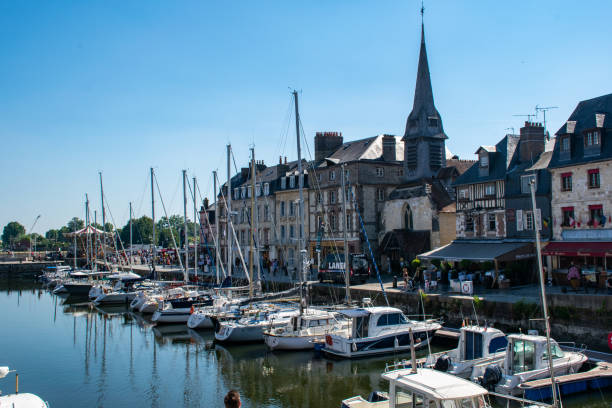 istock Marina of Honfleur 1292459551