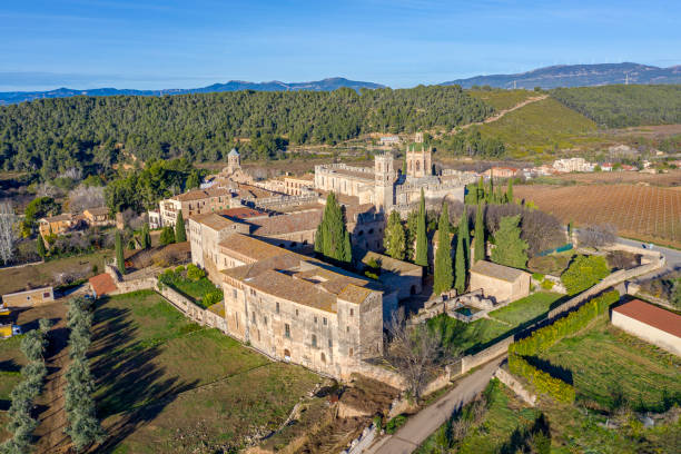 istock Santa Maria de Santes Creus, Spain 1292459731