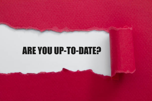 istock Are you up to date? 1292465742