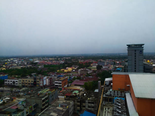 A small town that is peaceful and serene