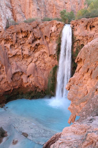istock Havasupai waterfalls and canyon 1292468636