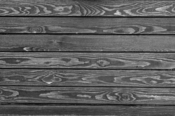 Empty Plank, Empty Wood Board stock photo
