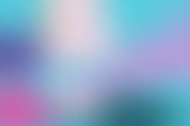 ilustrações de stock, clip art, desenhos animados e ícones de abstract color vector blurred gradient banner - soft pink flash