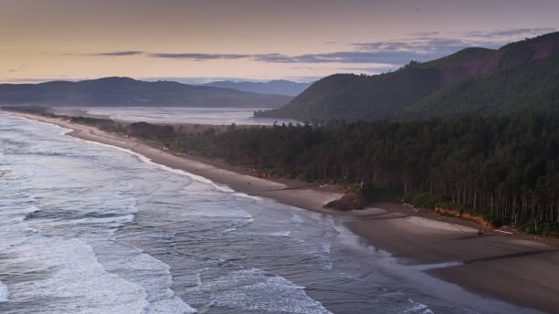 istock Netarts Bay from Cape Lookout, Oregon - Aerial 1292472265