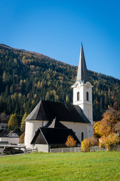 istock Field by the lake in Carinthia, Austria 1292473188