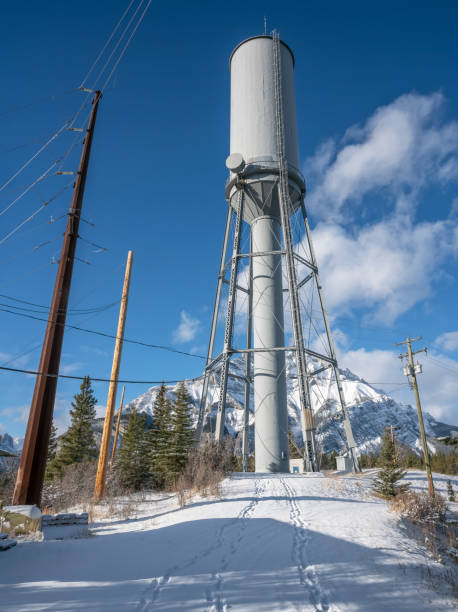 istock Water Tower for Hydroelectric Power Generation 1292475806