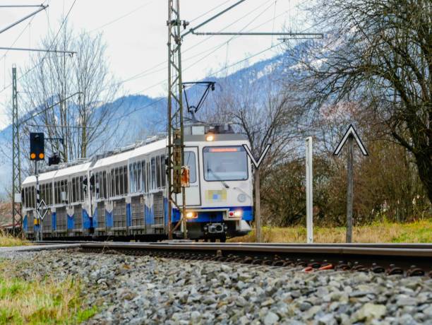 istock Train in Alps Bavaria 1292475854