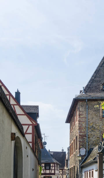 istock Alley in Eltville Hesse Germany 1292476097