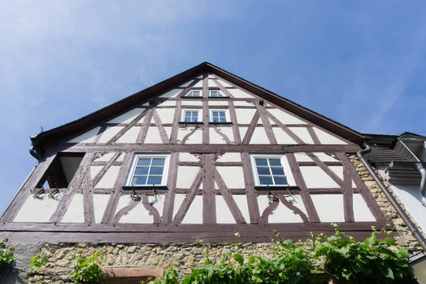 istock Half-Timbered House in Eltville Germany 1292476146