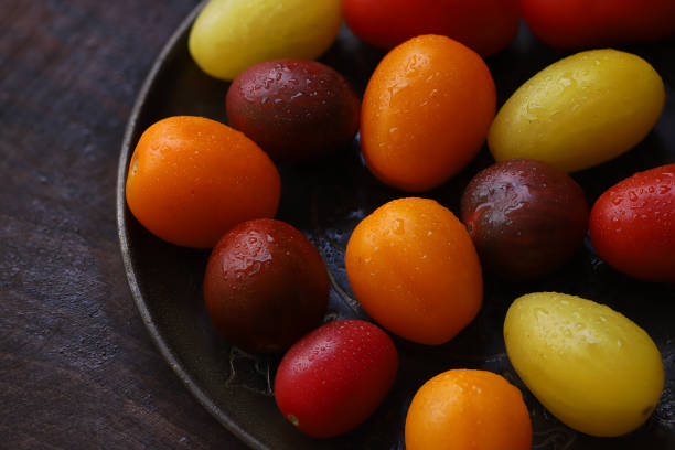Rainbow Tomatoes