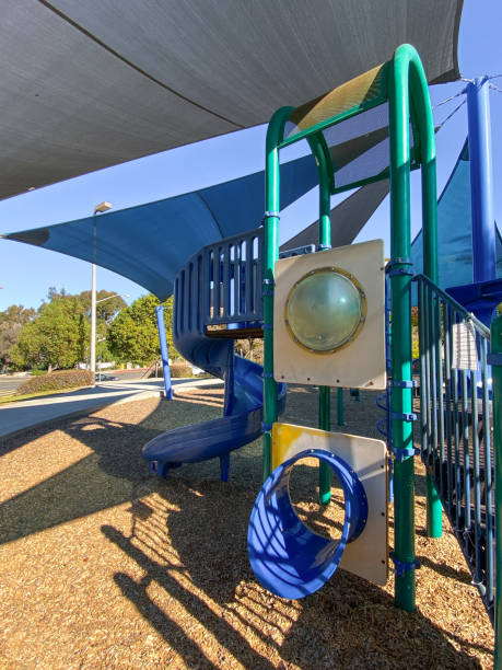 istock Children playground activities in public park 1292481579