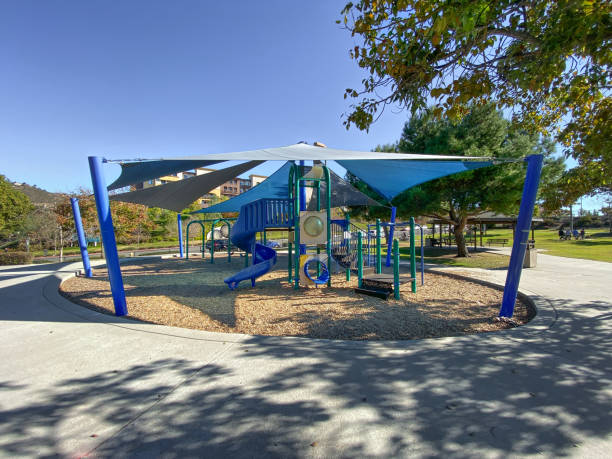 istock Children playground activities in public park 1292481625