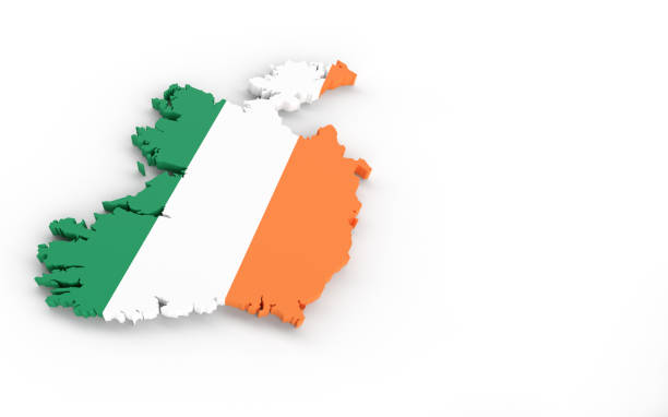 Ireland Blank Map, Ireland Map Outline