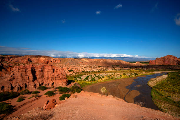 istock Beautiful scenery at Ruta 68 1292485489
