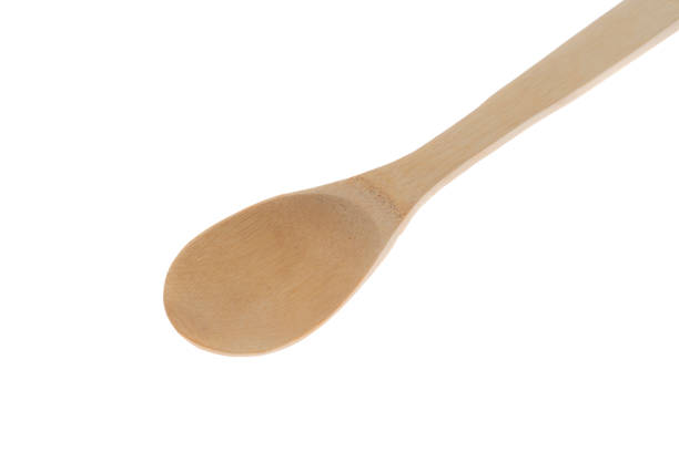 istock isolated bamboo stick spoon, traditional asian cuisine 1292485606