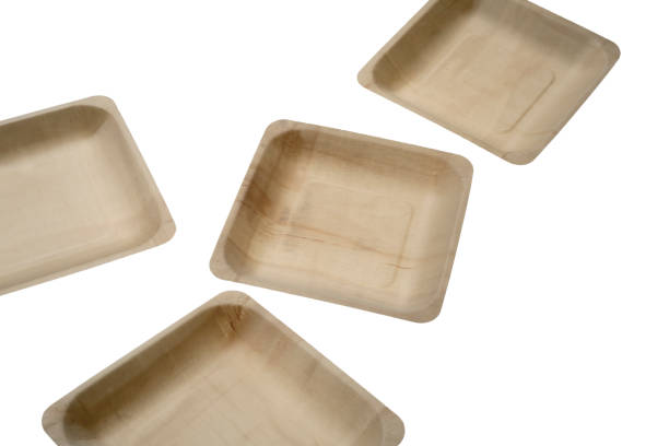 istock a square wooden plate, eco safe utensil isolated 1292485632