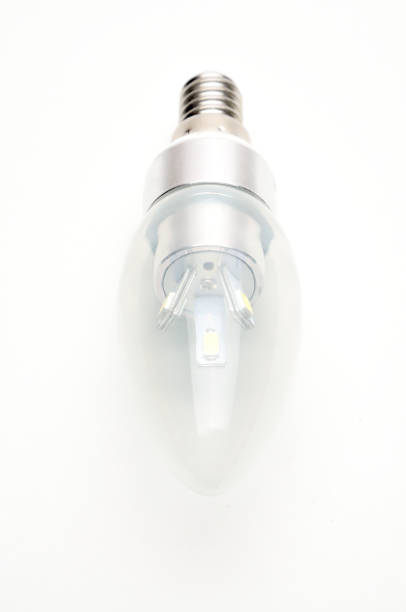 istock Economic LED lamp for lighting on a white background 1292490332